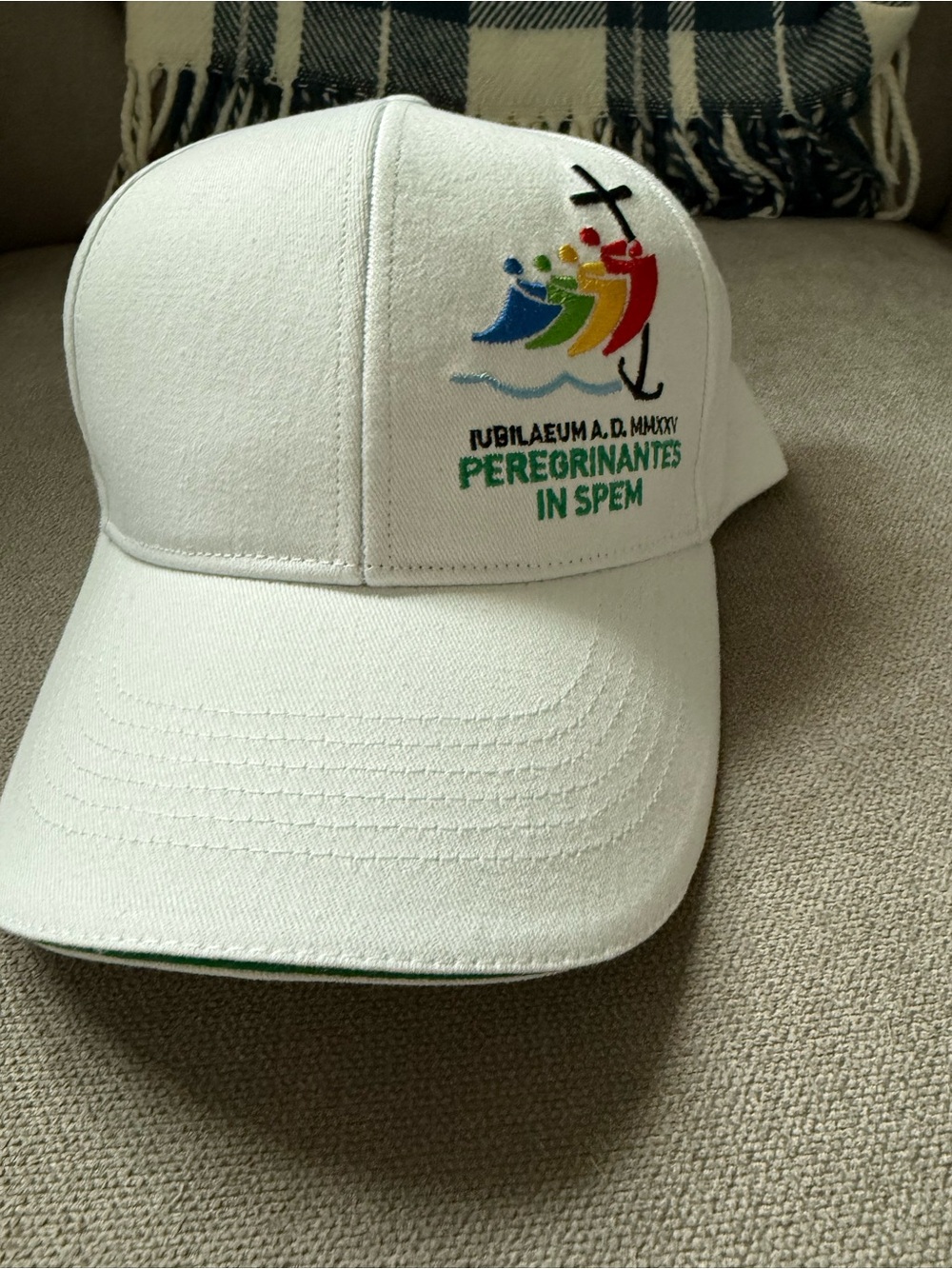 Pilgrims of Hope White Hat
